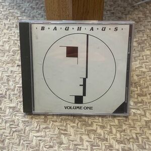 Bauhaus Volume One 1979-1983 CD